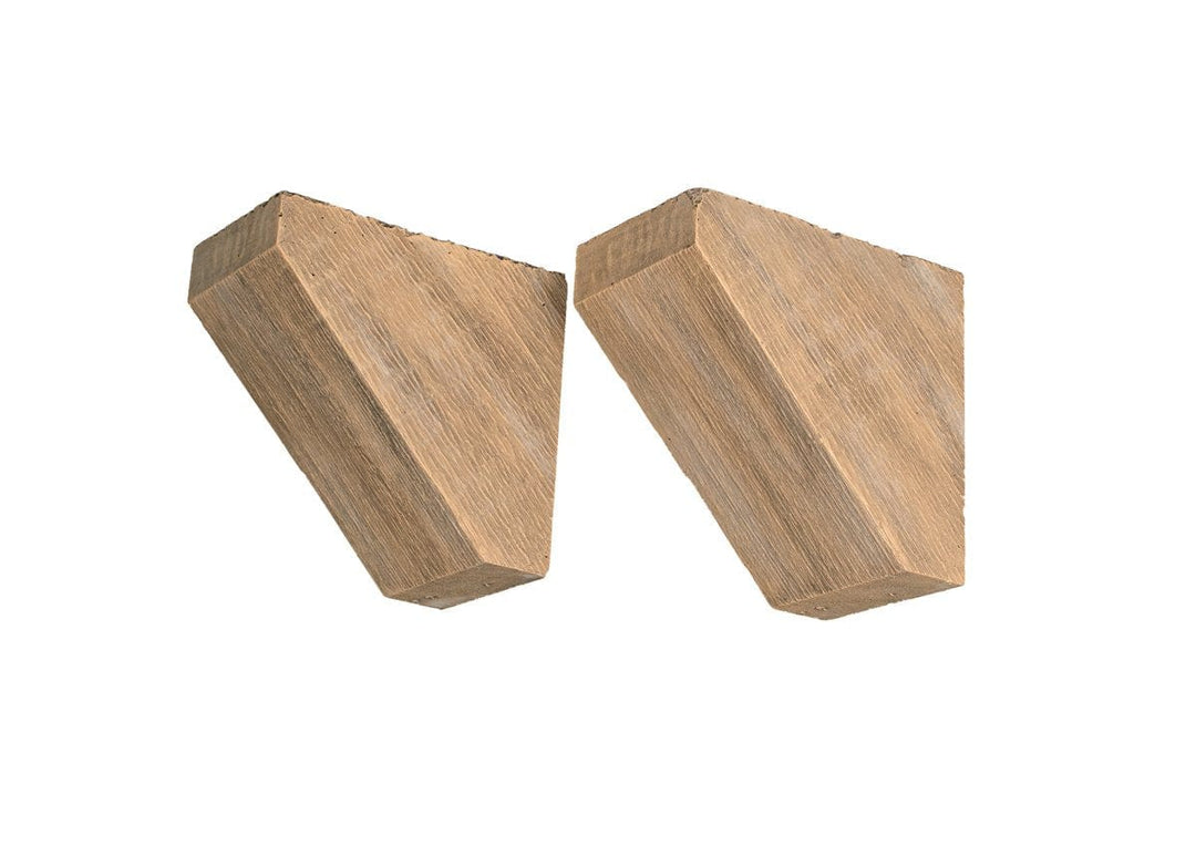 Lexington Hearth Pale Honey Sawmill Corbel (Set of 2) SM-C-LH-PH