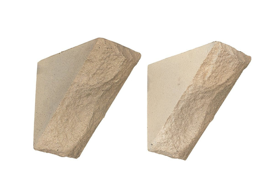 Lexington Hearth Turfway Tan Limestone Corbel (Set of 2) KL-C-LH-TT