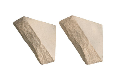Lexington Hearth Turfway Tan Limestone Corbel (Set of 2) KL-C-LH-TT
