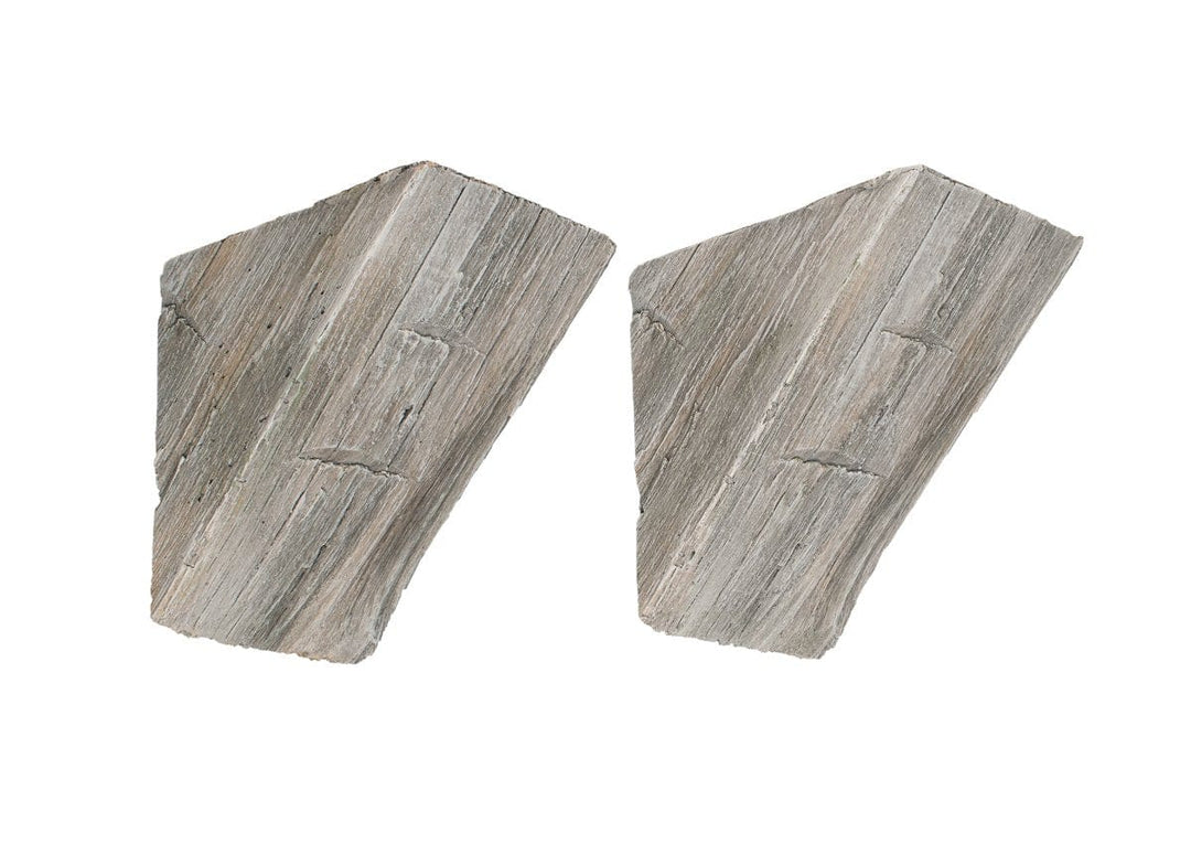 Lexington Hearth Weathered Grey Rustic Corbel (Set of 2) RB-C-LH-WG