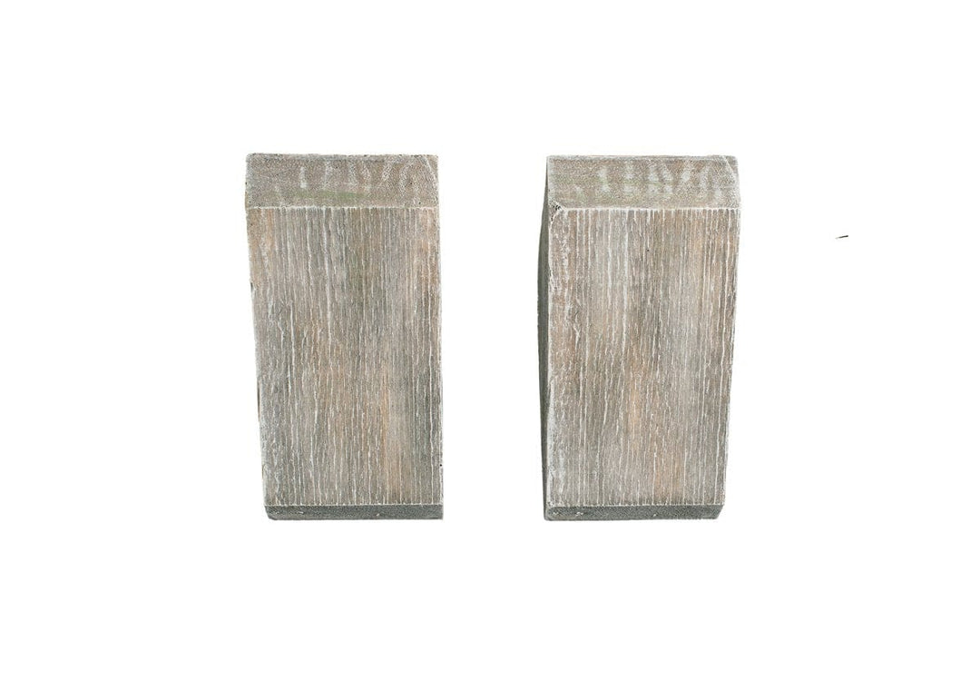Lexington Hearth Weathered Grey Sawmill Corbel (Set of 2) SM-C-LH-WG