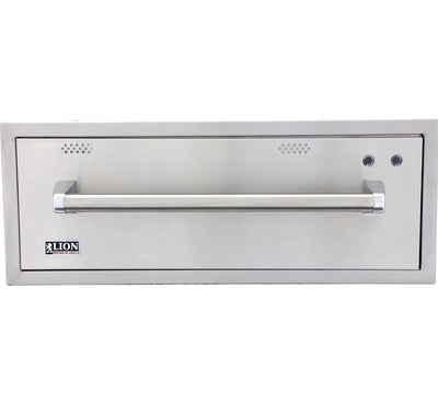 Lion Grills 30-Inch Built-In Electric 120V Warming Drawer – WD256103 Grill Accessories WD256103 Flame Authority