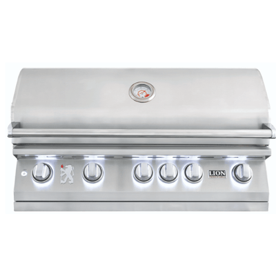 Lion Grills L-90000 40-Inch Premium Gas Built-In Grill Grills Flame Authority