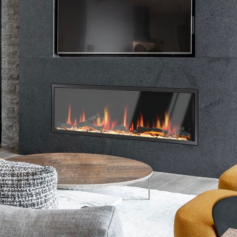 Litedeer Homes Latitude 45-inch Ultra Slim Built-in Electric Fireplace ZEF45X