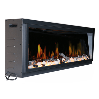 Litedeer Homes Latitude 45-inch Ultra Slim Built-in Electric Fireplace ZEF45X