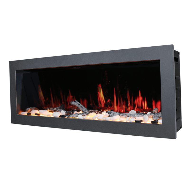 Litedeer Homes Latitude 55-inch Ultra Slim Built-in Electric Fireplace ZEF55V