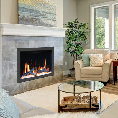 Litedeer Homes LiteStar 30-inch Smart Electric Fireplace Insert