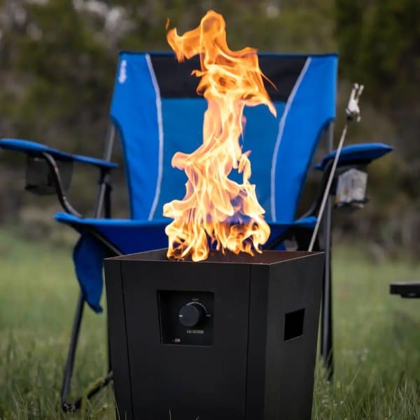 Live Outdoor Firestorm Series I Portable Propane Fire Pit