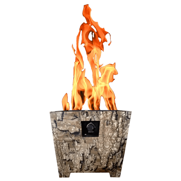 Live Outdoor Firestorm Series II Portable Propane Fire Pit