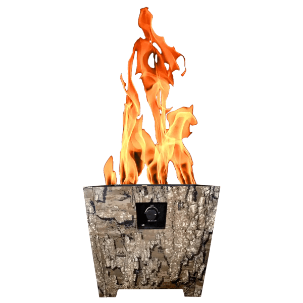 Live Outdoor Firestorm Series III Portable Propane Fire Pit