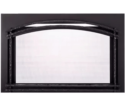 Majestic 35-inch Black Forged Arch Screen Front FA-TRI35-BK