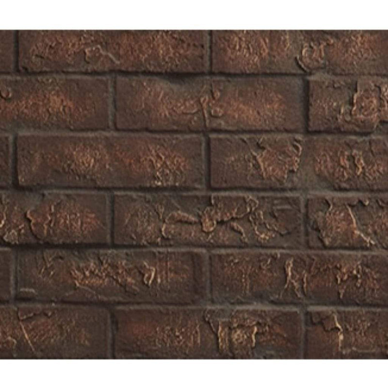 Majestic 36-inch Brick Interior Panels for Meridian Gas Fireplace BRICK36MER