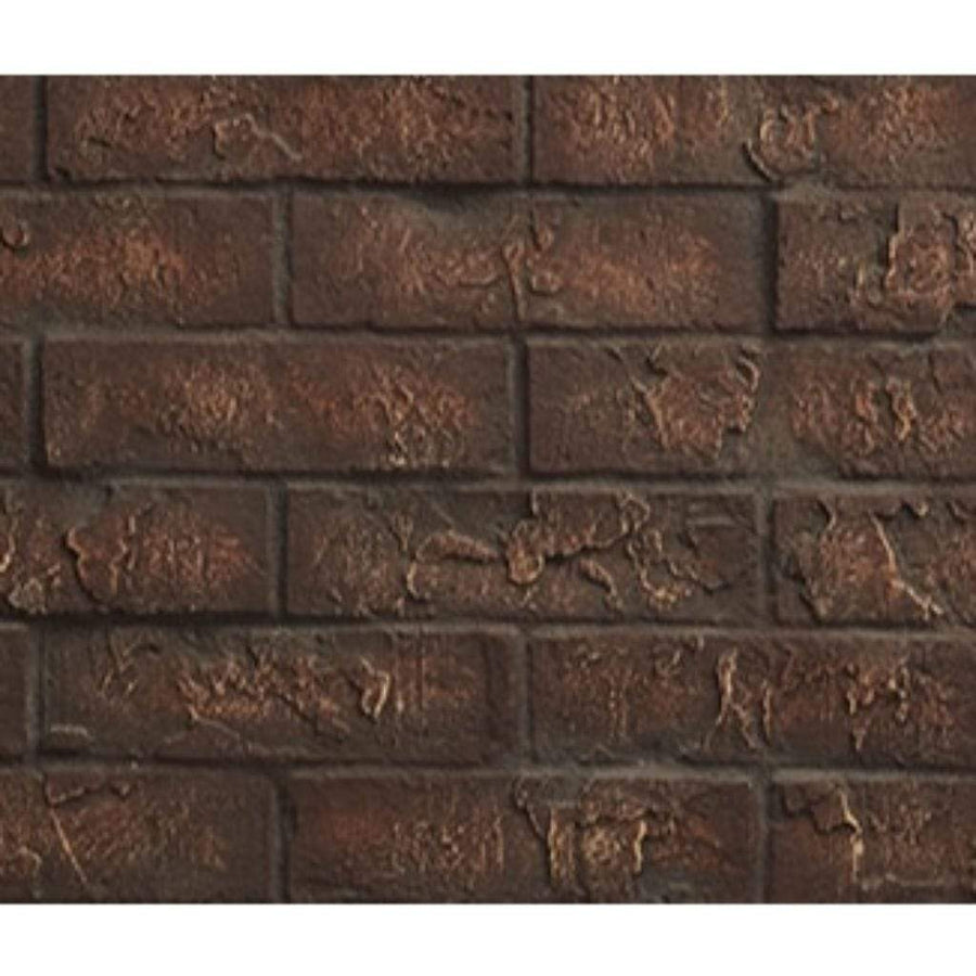 Majestic 36-inch Brick Interior Panels for Quartz Fireplace BRICK36