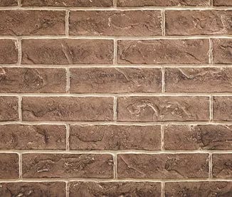 Majestic 42-inch Brick Interior Panels for Marquis II See-Through Direct Vent Fireplace BRICKMQ42ST