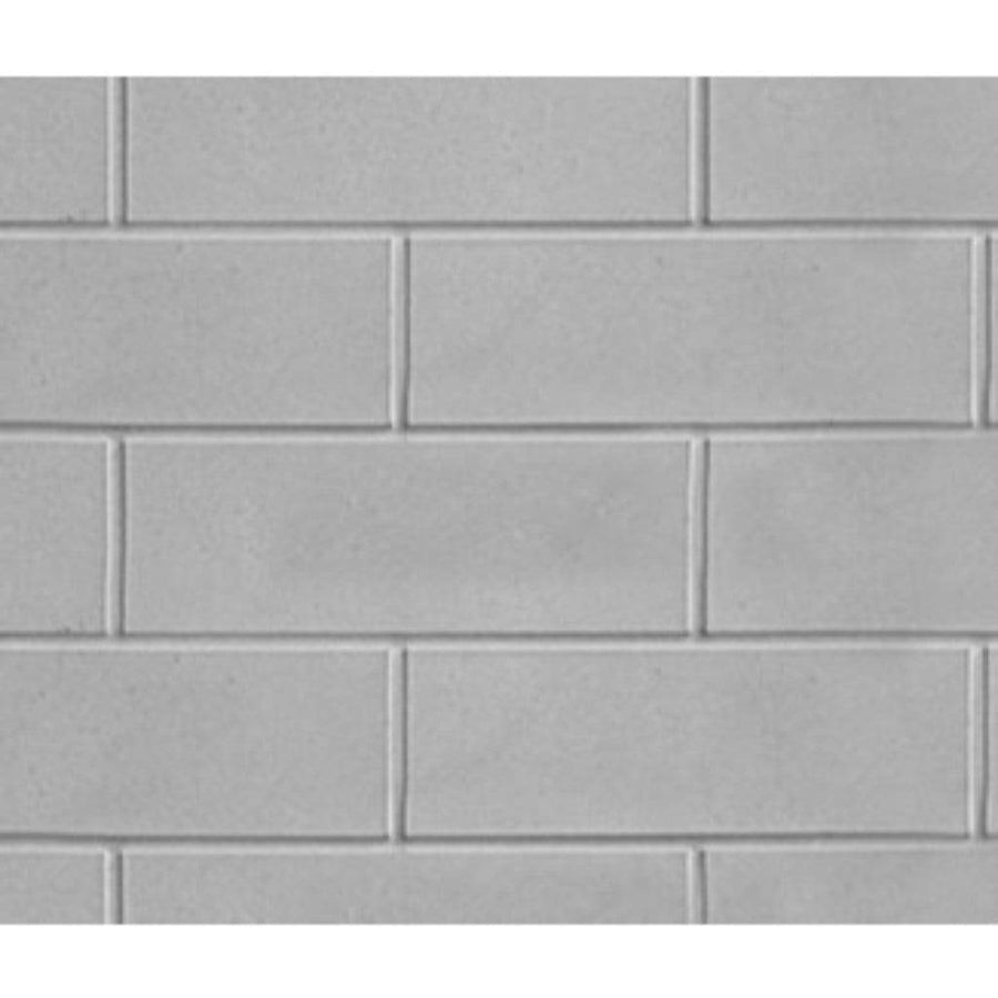 Majestic 50-inch Natural Gray Molded Brick Panels for Ashland Radiant Wood Burning Fireplace