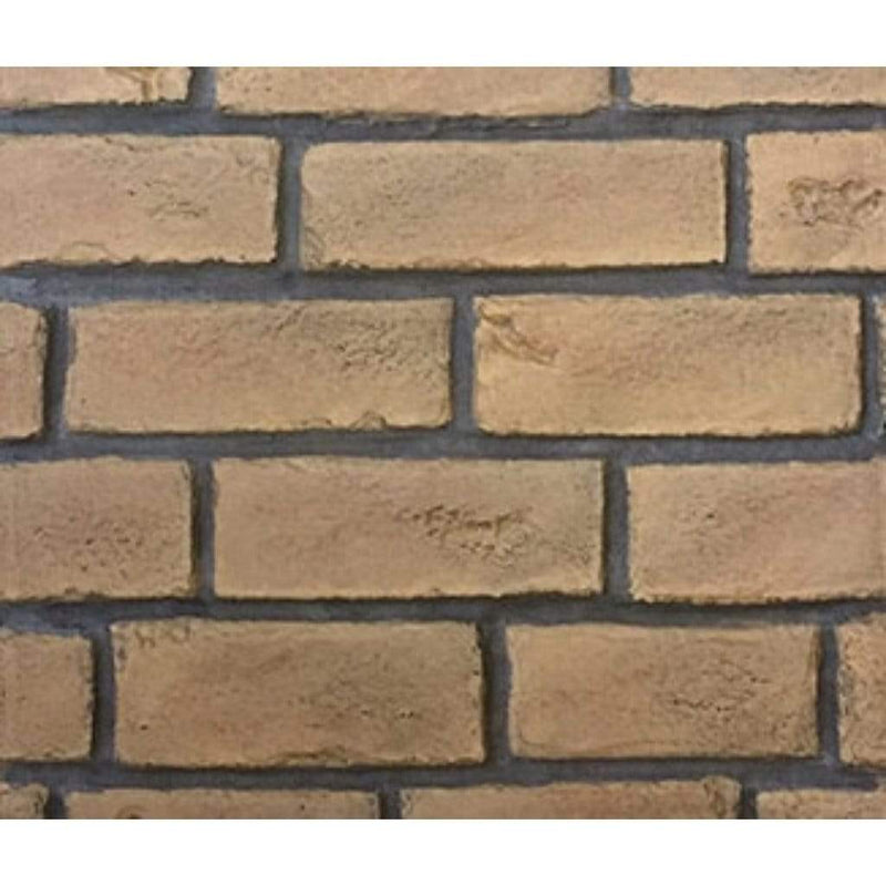Majestic Brick Refractory Panel for Fortress 36" See-Through Gas Fireplace