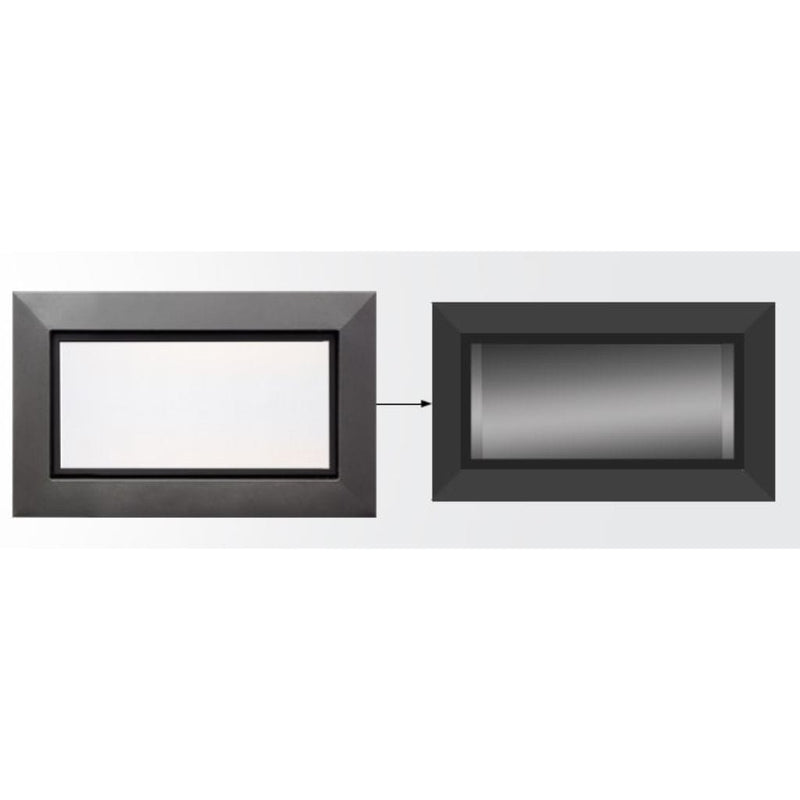 Majestic Charcoal Picture Frame Front for Echelon II 36" Gas Fireplace PFF-36-CH-C