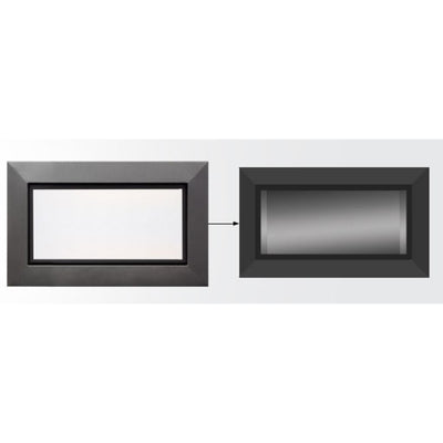 Majestic Charcoal Picture Frame Front for Echelon II 48" Gas Fireplace PFF-48-CH-C