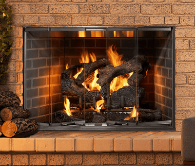 Majestic Cottagewood 36" Outdoor Wood Burning Fireplace