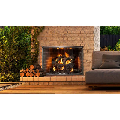 Majestic Cottagewood 42" Traditional Outdoor Wood Burning Fireplace