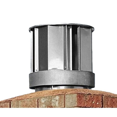 Majestic Direct Vent Insert Kit With Two 30" Liners and Termination Cap Components LINK-DV30B