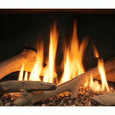 Majestic Driftwood Gas Log Set for Ruby Fireplace Insert DWLG-MI-MAJ