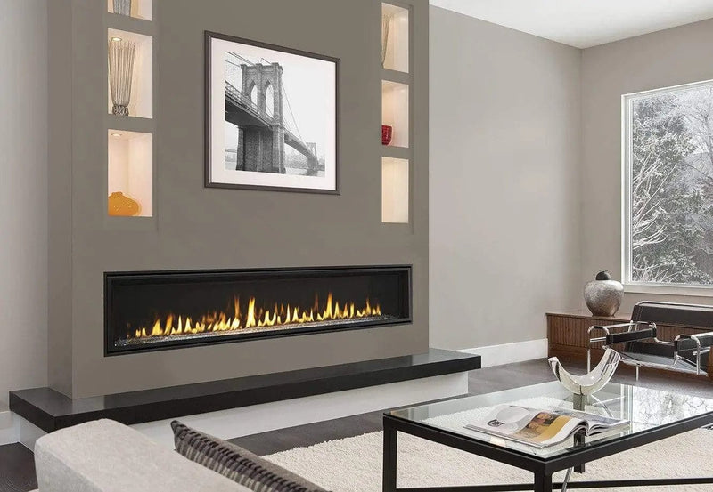 Majestic Echelon II 36" Direct Vent Gas Fireplace ECHEL36IN-C Fireplaces ECHEL36IN-C Flame Authority