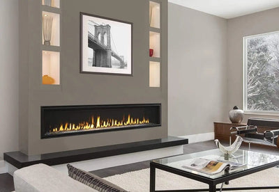 Majestic Echelon II 72" Direct Vent Gas Fireplace ECHEL72IN-C Fireplaces ECHEL72IN-C Flame Authority