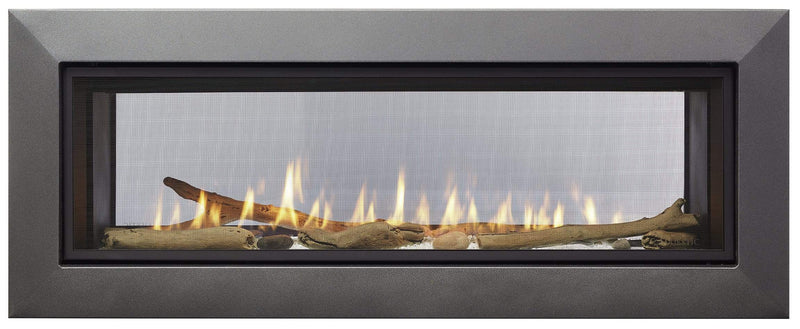 Majestic Echelon II See-Through 36" Direct Vent Gas Fireplace ECHEL36STIN-C Fireplaces ECHEL36STIN-C Flame Authority