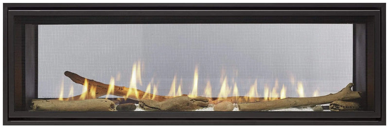 Majestic Echelon II See-Through 48" Direct Vent Gas Fireplace ECHEL48STIN-C Fireplaces ECHEL48STIN-C Flame Authority