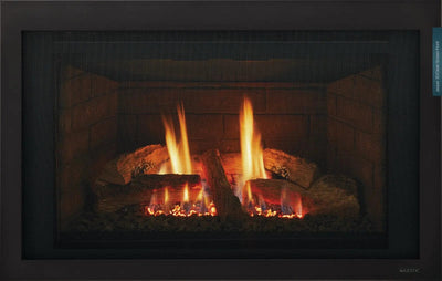 Majestic Jasper 30" Direct Vent Gas Fireplace Insert JASPER30IN Fireplaces JASPER30IN Flame Authority