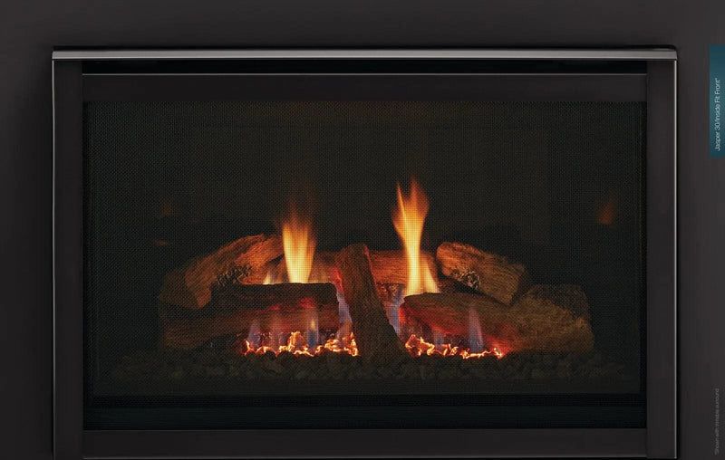 Majestic Jasper 30" Direct Vent Gas Fireplace Insert JASPER30IN Fireplaces JASPER30IN Flame Authority