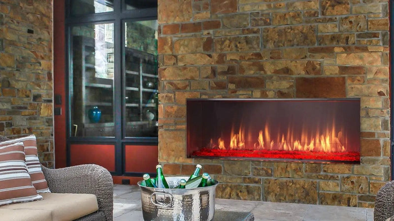 Majestic Lanai 51" Outdoor Gas Fireplace ODLANAIG-51 Fireplaces ODLANAIG-51 Flame Authority