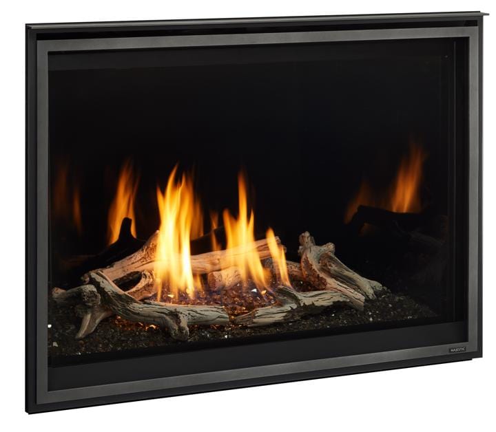 Majestic Meridian 36" Modern Top Direct Vent Gas Fireplace MER36MN