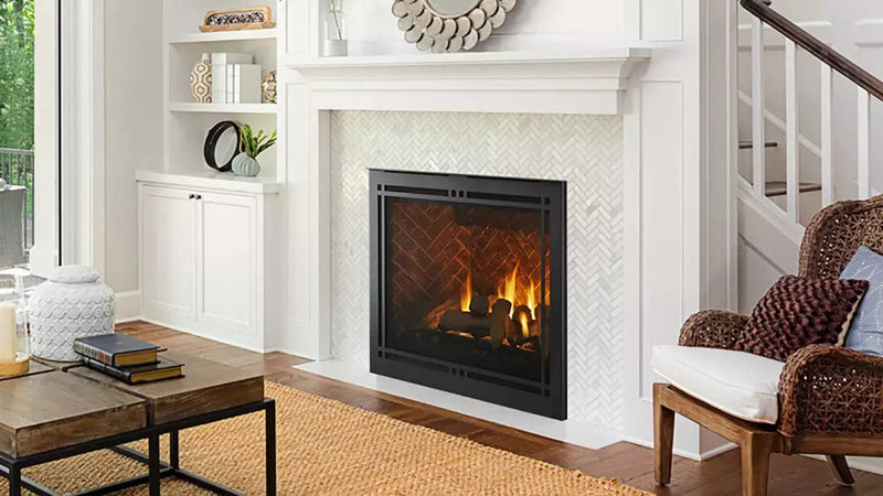 Majestic Meridian 42" Direct Vent Fireplace MERID42 Fireplaces Flame Authority