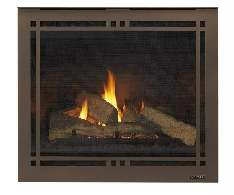 Majestic Meridian 42" Direct Vent Fireplace MERID42 Fireplaces Flame Authority