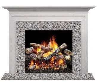 Majestic Richland RS 44" Flush Wood Mantel AFRDMPARS Fireplace Accessories AFRDMPARS Flame Authority