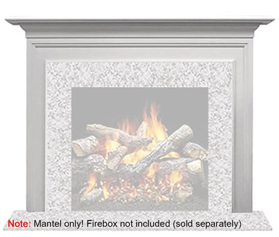 Majestic Richland RS 44" Flush Wood Mantel AFRDMPARS Fireplace Accessories AFRDMPARS Flame Authority