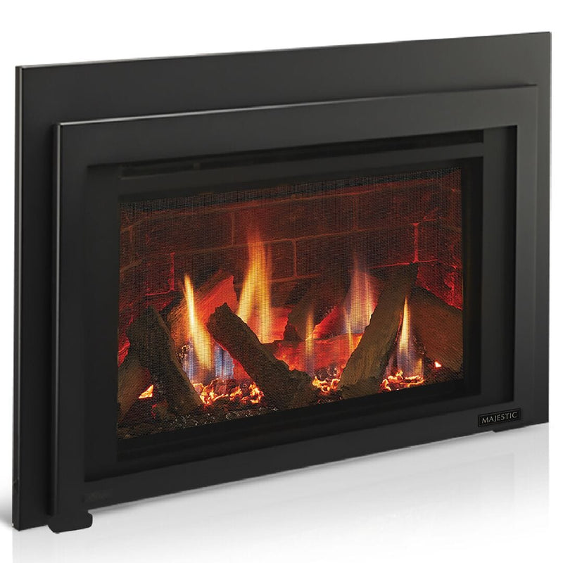 Majestic Ruby 25" Direct Vent Gas Fireplace Insert RUBY25 Fireplaces Flame Authority