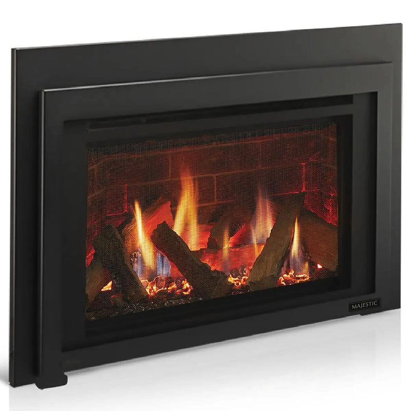 Majestic Ruby Package 1 Medium 30" Direct Vent Gas Fireplace Insert All-In-One RUBY30-PAC-1 Fireplaces RUBY30-PAC-1-NG Flame Authority