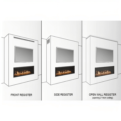 Majestic Starting Collars for Non-Ducted Passive Heat PH-LINEAR