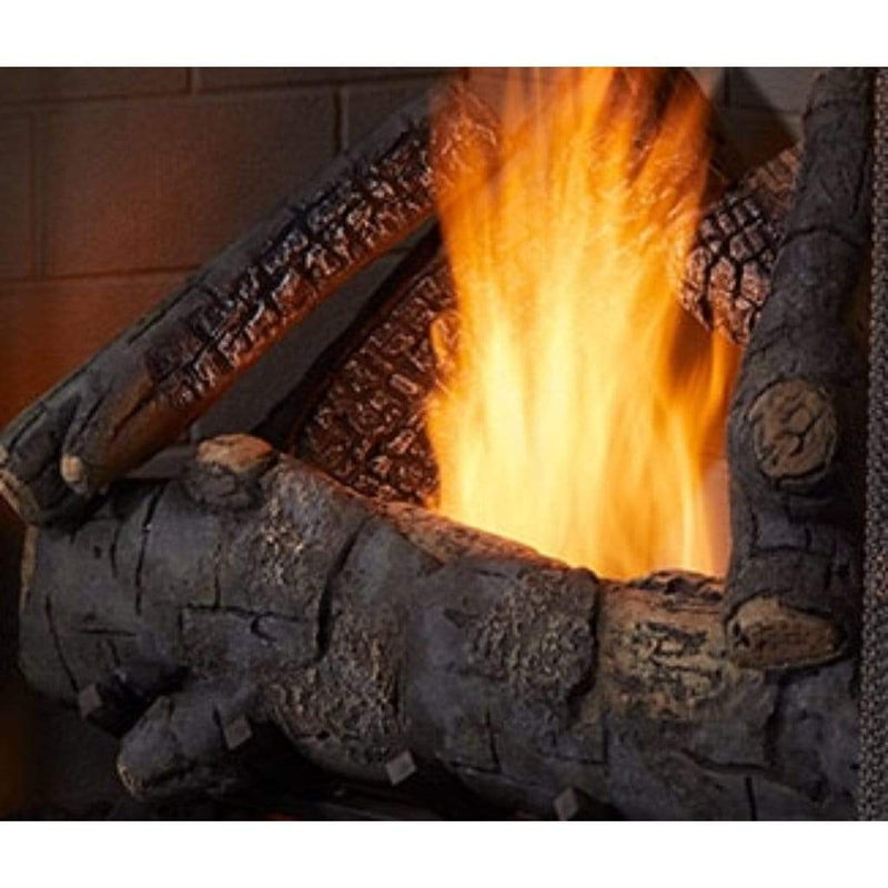 Majestic Traditional Log Set for Courtyard Series Gas Fireplaces