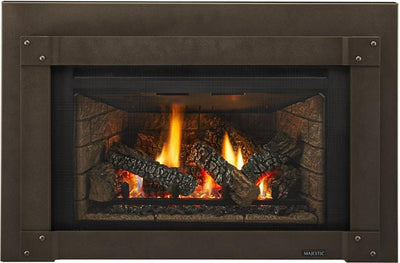 Majestic Trilliant 30 inch Liquid Propane Fireplace Insert TRILLIANT30IL Fireplaces TRILLIANT30IL Flame Authority