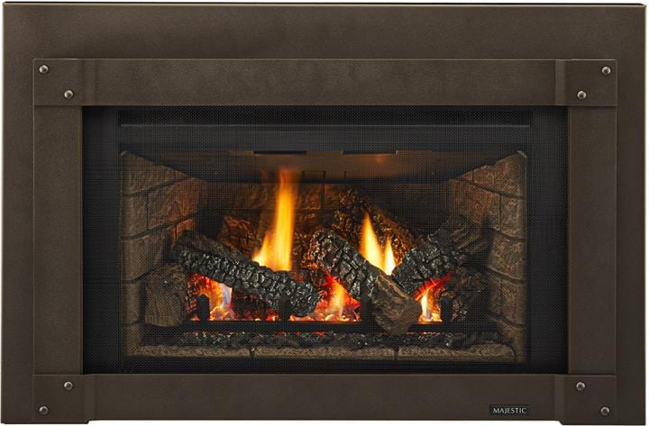 Majestic Trilliant 30 inch Liquid Propane Fireplace Insert TRILLIANT30IL Fireplaces TRILLIANT30IL Flame Authority