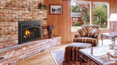 Majestic Trilliant 30 inch Liquid Propane Fireplace Insert TRILLIANT30IL Fireplaces TRILLIANT30IL Flame Authority