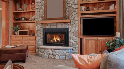 Majestic Trilliant 30 inch Liquid Propane Fireplace Insert TRILLIANT30IL Fireplaces TRILLIANT30IL Flame Authority