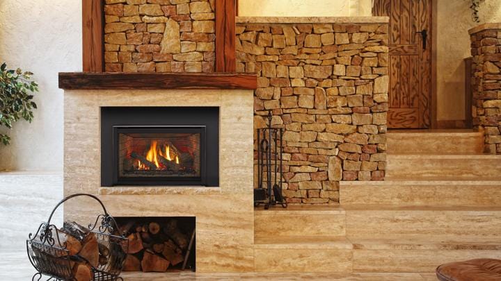 Majestic Trilliant 30 inch Liquid Propane Fireplace Insert TRILLIANT30IL Fireplaces TRILLIANT30IL Flame Authority