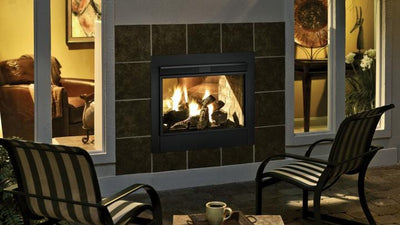 Majestic Twilight 36" Indoor/Outdoor Gas Fireplace TWILIGHT-IFT
