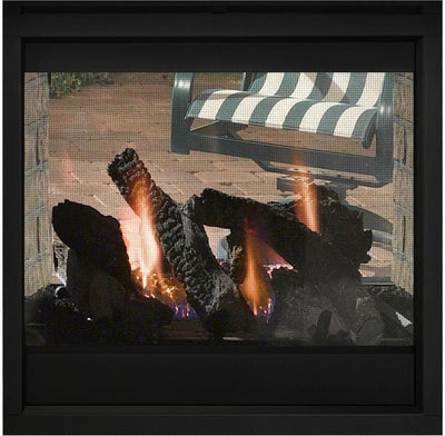 Majestic Twilight 36" Indoor/Outdoor Gas Fireplace TWILIGHT-MD-IFT