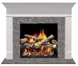 Majestic Wescott A 44" Flush Wood Mantel AFWTMPA Fireplace Accessories AFWTMPA Flame Authority